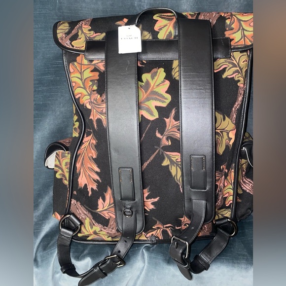 Coach Back Pack - Picture 3 of 6